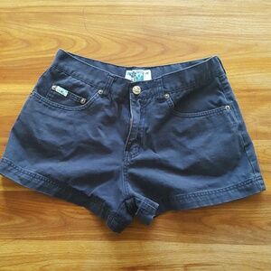 Tilt High waisted Blue Shorts